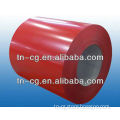 High Quality Color coated steel coil/PPGI/prepainted steel coil